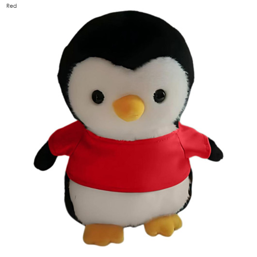 Small Penguin Plush Toys Red